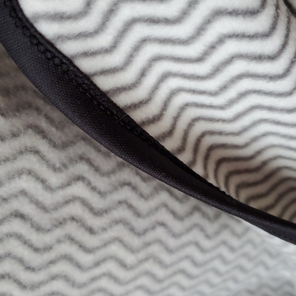 Canada Weather Gear NWT  Authentic grey and white fleece Quarter zip XL - Picture 14 of 14